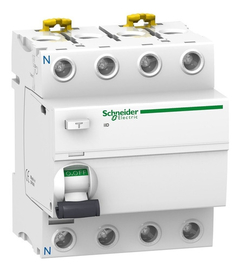 Diferencial Disyuntor 4 X 100a 300ma Ac Schneider A9r14491