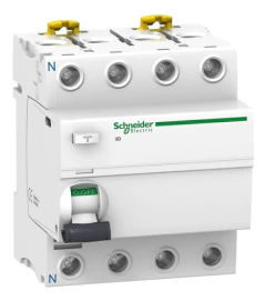 Diferencial Disyuntor 4 X 63a 300ma Ac Schneider A9r15463