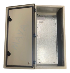 Gabinete Tablero Metalico Roker Ip65 Estanco 600x300x150mm - comprar online