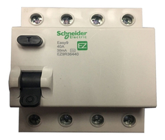 Diferencial Disyuntor Schneider Easy9 Trifasico 40a