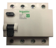 Diferencial Disyuntor Schneider Easy9 Trifasico 40a