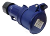 Ficha Hembra Industrial 2 Polos + Tierra Monofasico Famatel