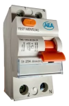 Disyuntor Diferencial Bipolar 25a 2x25a 30ma 10ka Aea