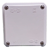 Caja De Paso Plastica Estanca Ip65 80x80x50mm Conextube