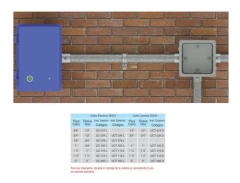 Conector Largo Daisa P/caño 1" Luz Rosca 3/4" Gas en internet