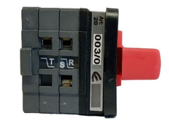 Llave Interruptor Tripolar 3 Polos 20a Elibet 0-1 Panel en internet