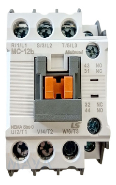 Contactor Tripolar Ls 12a Bobina 110v + 1na 1nc en internet