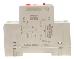 Temporizador Estrella Triangulo Elitron Elibet 110v en internet