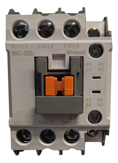 Contactor Tripolar Ls 22a Bobina 24vcc + 1na 1nc