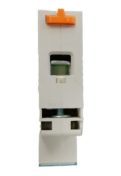 Indicador Luminoso Ojo De Buey Para Riel Din Verde 220v en internet