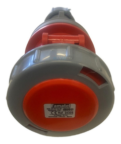 Ficha Hembra Industrial 5 X 63a 3p+n+t Ip67 Famatel