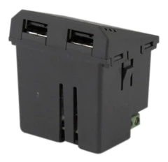 Modulo Toma Usb Doble 3.1a Carga Rapida Cambre - tienda online