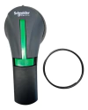 Manija Para Seccionador Gs Schneider 50-400a Ip65 Gs2ah530