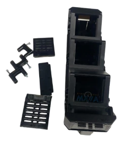 Caja Para Pisos Tecnicos Ductos 1 Isla Mesa Oficina Cambre en internet