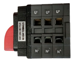 Llave Conmutadora Bipolar 40a Grupo Electrógeno 3 Vías - comprar online