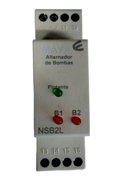 Temporizador Alternador Automatico De Bombas 220v Elitron