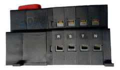 Llave Conmutadora Trifasica + N 40a Elibet Para Riel Din en internet