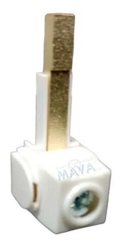 Conector Aislado Para Peine Borne H/35mm Schneider Set X 4un - comprar online