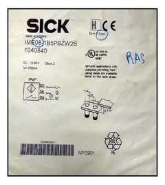 Sensor Inductivo Rasante C/cable Sick Sn 1.5mm M08 Pnp en internet