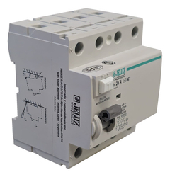 Disyuntor Tetrapolar 25amp Jeluz 4x25 30ma Iram - comprar online