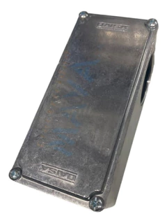 Caja Derivacion Galvanizada 1 1/2 Daisa Tipo L Dm112-l