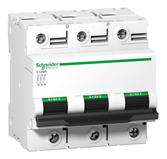 Termica Tripolar 3x100 A Schneider 10ka C120n A9n18367