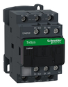 Contactor Auxiliar Schneider 5na Bobina 220v Cad50m7