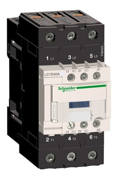 Contactor Schneider Electric 40a Bobina 24v