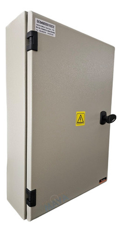 Gabinete Tablero Metalico Termicas Roker 30 Bocas 45x30 Ip65 en internet