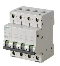 Llave Termica Trifasica Siemens 4x10a 4,5ka