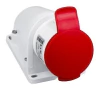 Toma Externo Base Indust 5x 32a 3p+n+t Schneider Pkf32w435