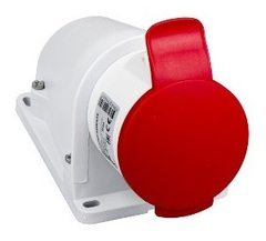 Toma Externo Base Indust 5x 32a 3p+n+t Schneider Pkf32w435