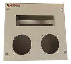 Gabinete Metalico 9 Bocas 2 Tomas Industrial 16/32a Famatel