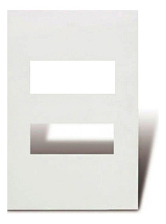 Tapa De Luz Cambre Código 4132 Siglo Xxi 2 Módulos - comprar online