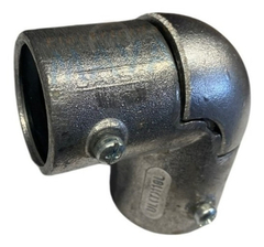 Codo Daisa 1 1/4 Luz Galvanizado Con Burlete