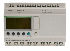 Rele Zelio Programable Schneider 16e/10s 24vcc Sr3b261bd