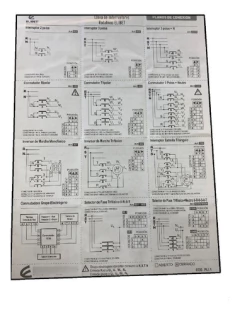 Llave Interruptor 3 Polos + Neutro 40a Elibet 0-1 Panel en internet