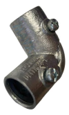 Codo Daisa 3/4 Luz Galvanizada Con Burlete X 5 Unidades
