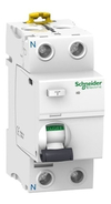 Diferencial Disyuntor Bipolar 25a Super Inmunizado Schneider