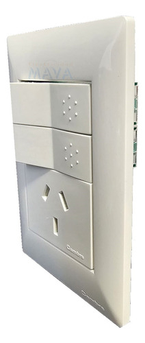 Llave Cambre Siglo Xxii 22 Tecla + Combinacion Y Toma Tapa - comprar online