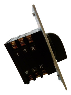 Llave Interruptor Inversor Cortinas Elibet Con Caja - Electricidad MAVA