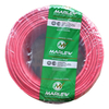 Cable Libre De Halogenos 6mm Rojo 100m Clase 5 Iram Marlew