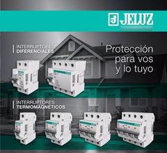 Llave Termica Bipolar 2 X 20a Jeluz - comprar online