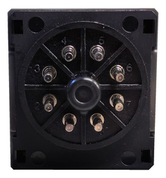 Temporizador Idec 8 Patas 24vca/vcc Gt3a-3ad24 - Electricidad MAVA