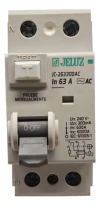 Disyuntor Diferencial Bipolar 2x63a 300ma Jeluz