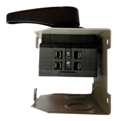 Llave Conmutadora Bipolar 40a Elibet Externa Caja Chapa - tienda online