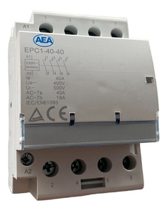 Contactor Modular Aea 4na 4x40a Bobina 220v