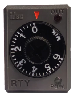 Temporizador Idec Ry4s Rty-d4n6md24 24vcc - Electricidad MAVA