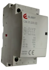Contactor Modular Elibet Auxiliar 2na+2nc 25a Bobina 220v