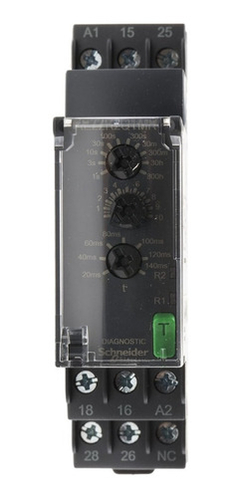Temporizador Estrella Triangulo Schneider 24-220vca/vcc